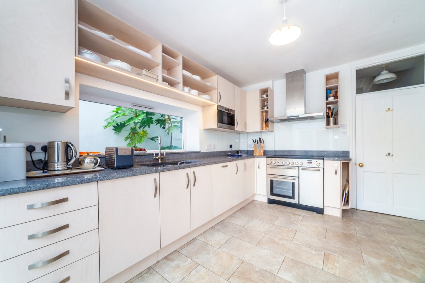 Kitchen in the Sotheby Road luxury property development by LINX