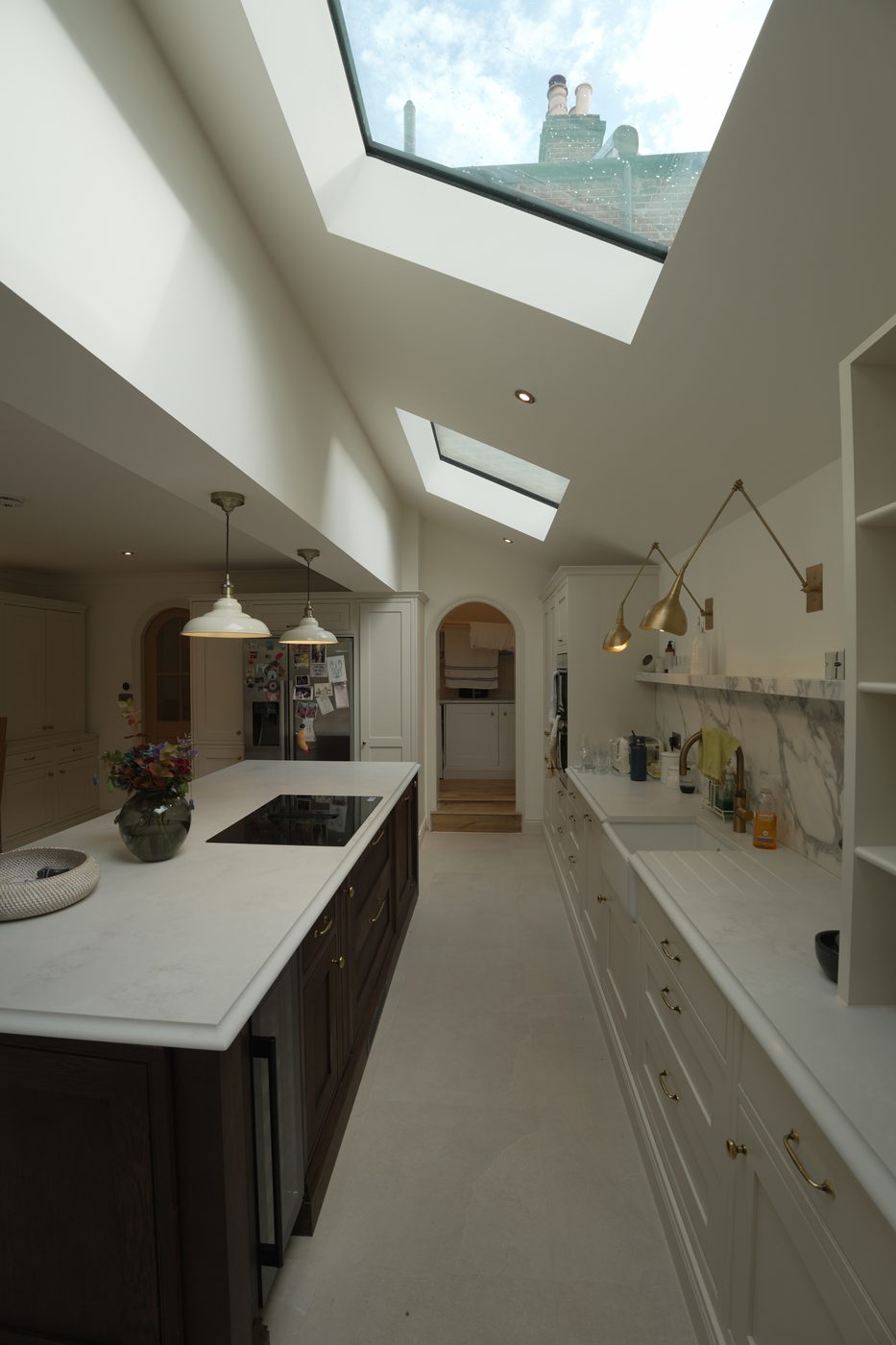 Infill Kitchen Extension & Renovation in South Croxted Road SE21 — photo 3