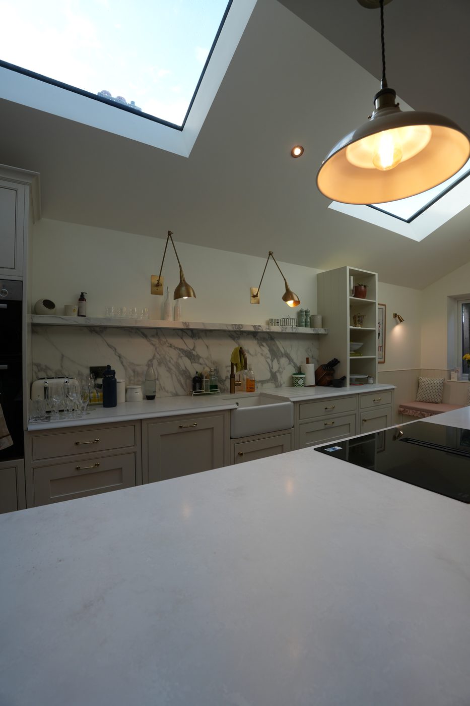 Infill Kitchen Extension & Renovation in South Croxted Road SE21 — photo 5