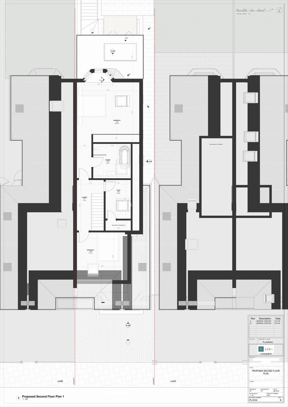 Basement, Loft & Extension Design in Woodwarde Road — CGI visualisation 6
