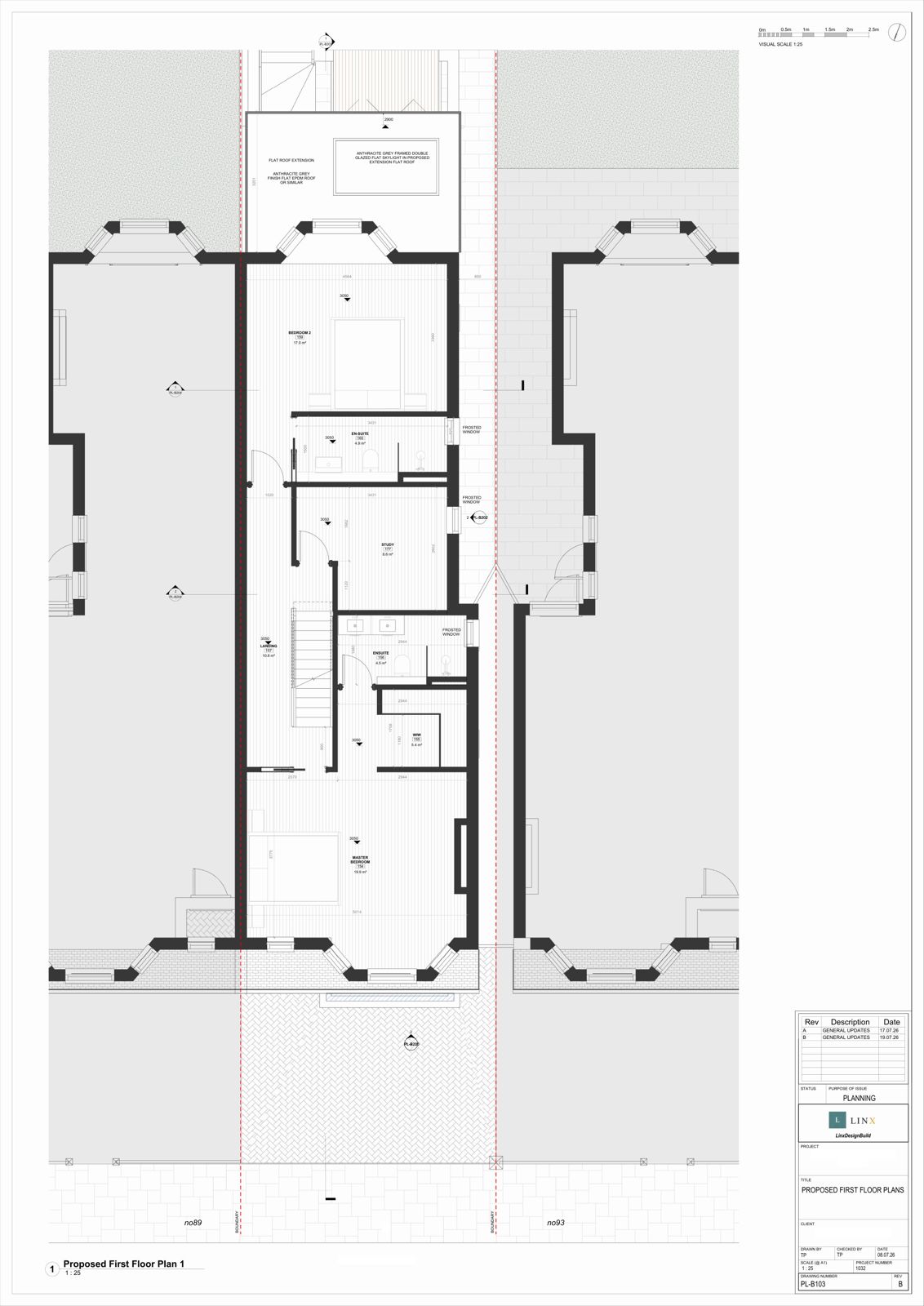 Basement, Loft & Extension Design in Woodwarde Road — CGI visualisation 7