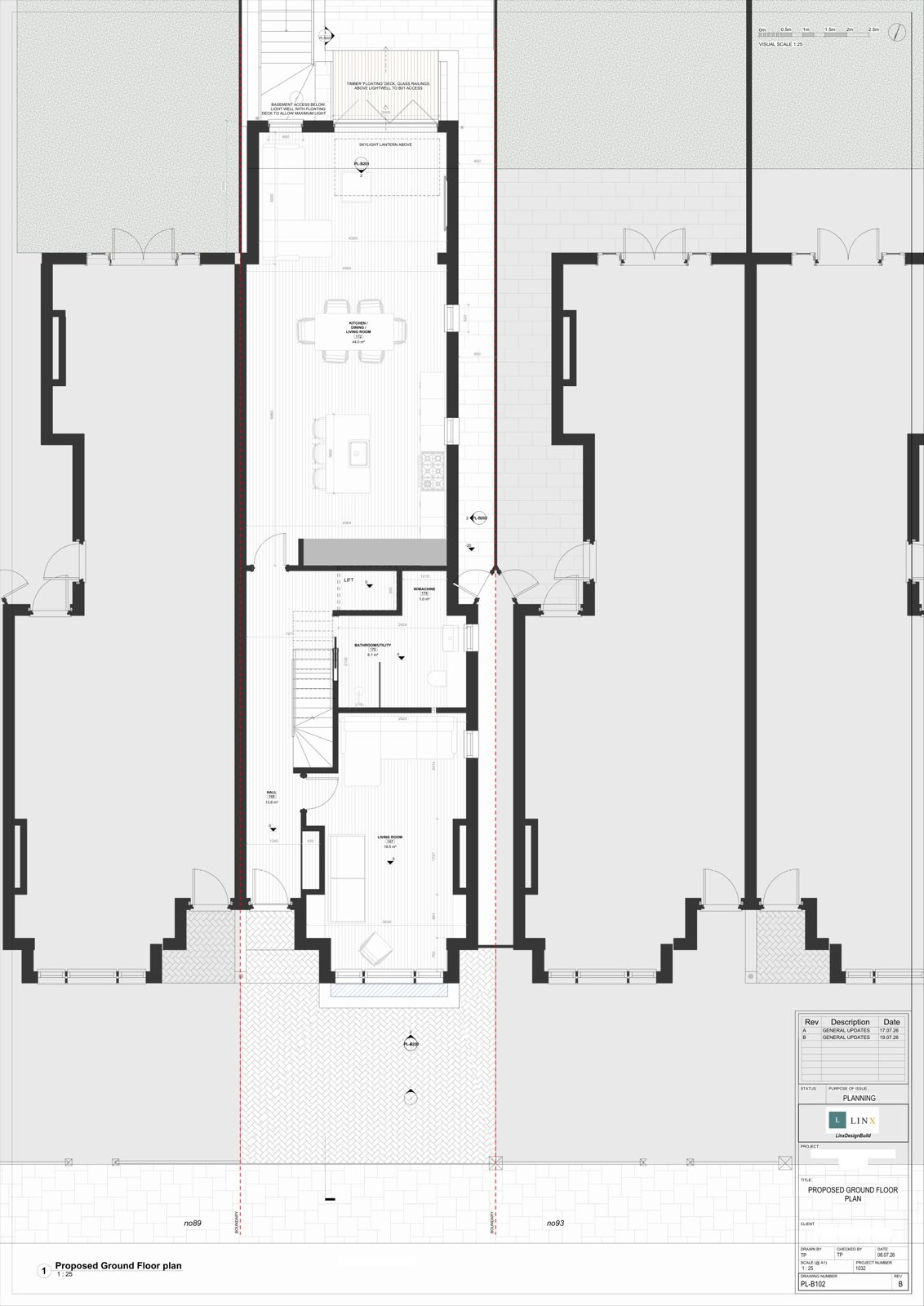 Basement, Loft & Extension Design in Woodwarde Road — CGI visualisation 10