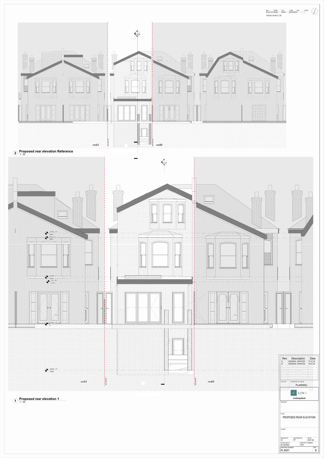 Basement, Loft & Extension Design in Woodwarde Road — CGI visualisation 13