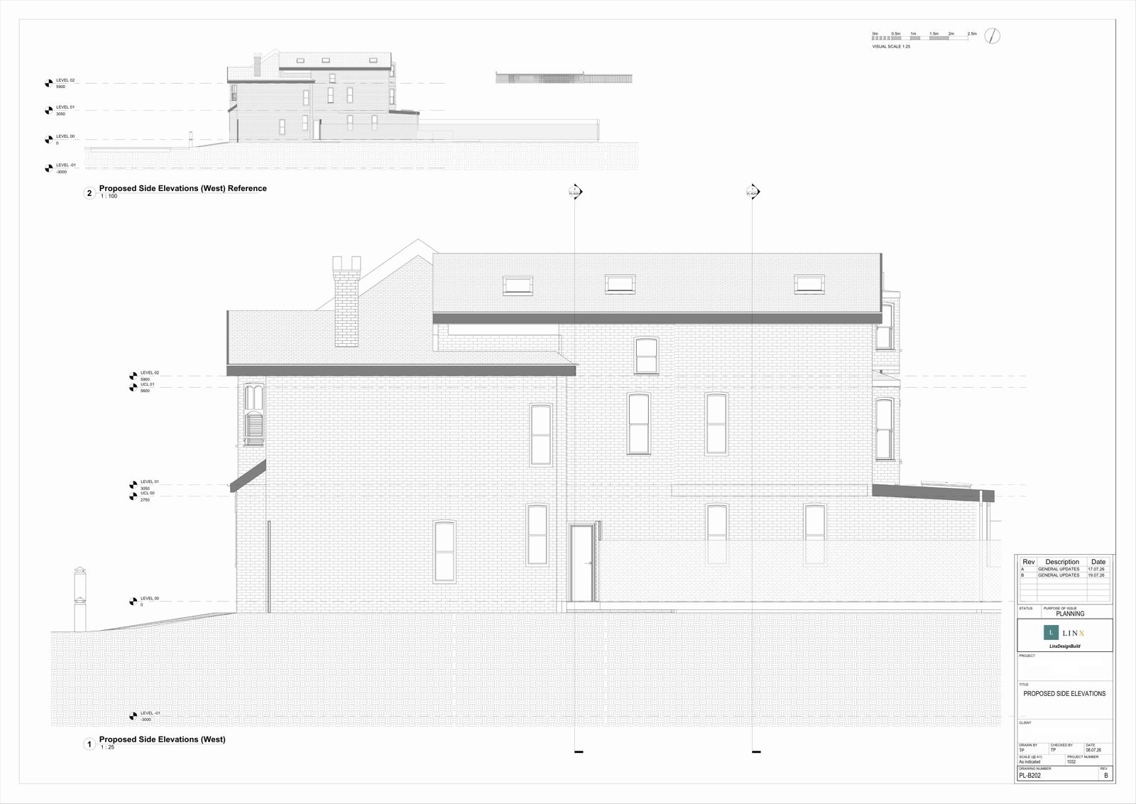 Basement, Loft & Extension Design in Woodwarde Road — CGI visualisation 14