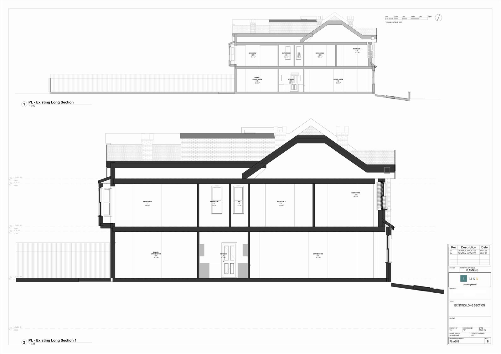 Basement, Loft & Extension Design in Woodwarde Road — CGI visualisation 16