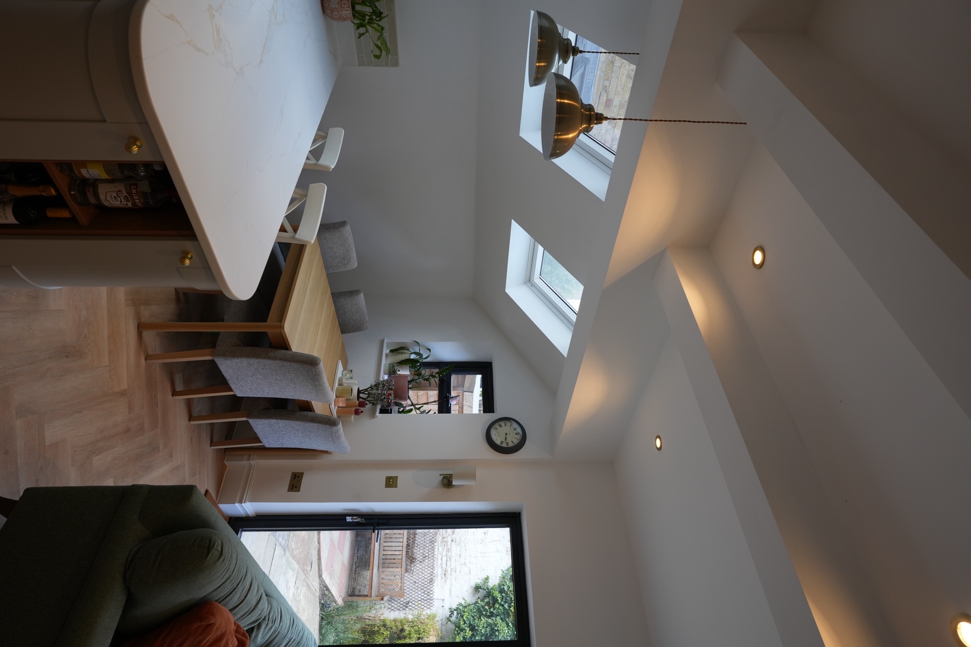 Rear Extension & Luxury Renovation in Colwith Road W6 — photo 1