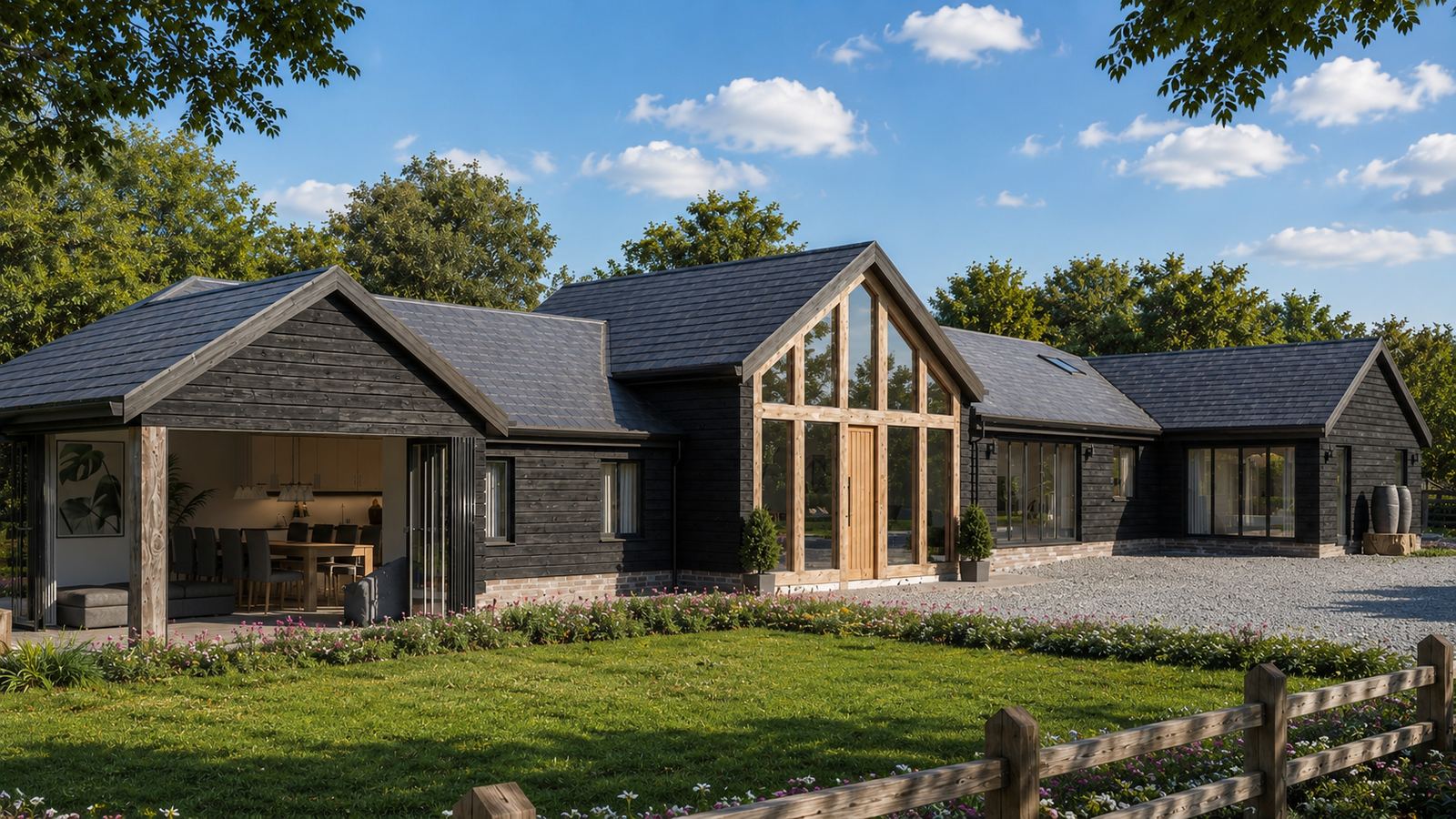 Architectural Design by LINX Design & Build