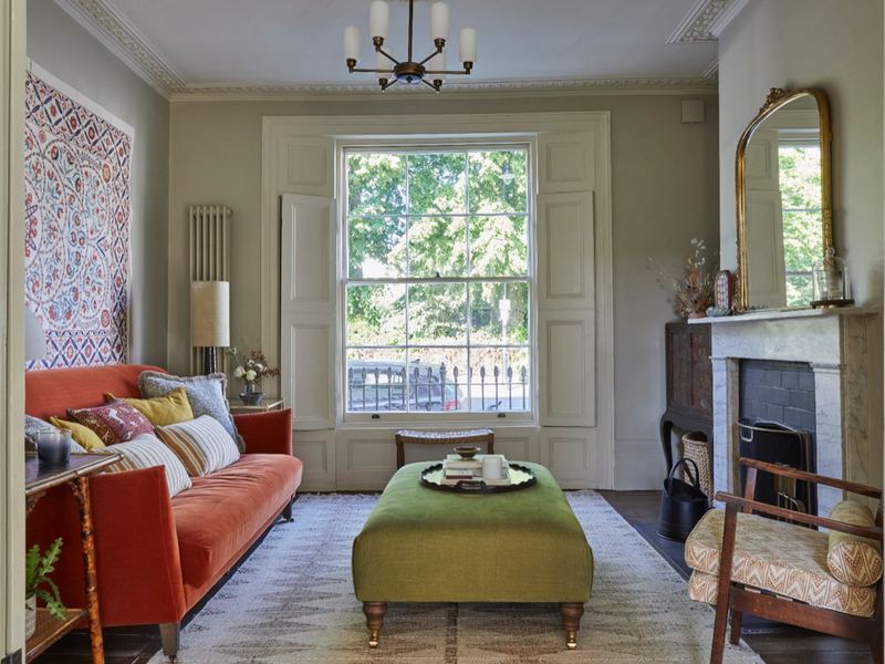 Full Renovation — Arlington Square, London