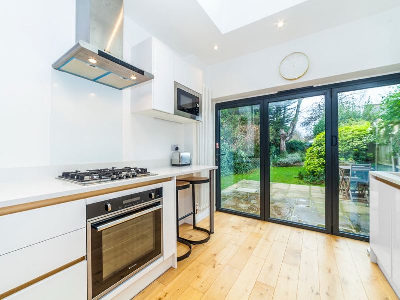 Rear Extension & Kitchen — Brondesbury Road, London