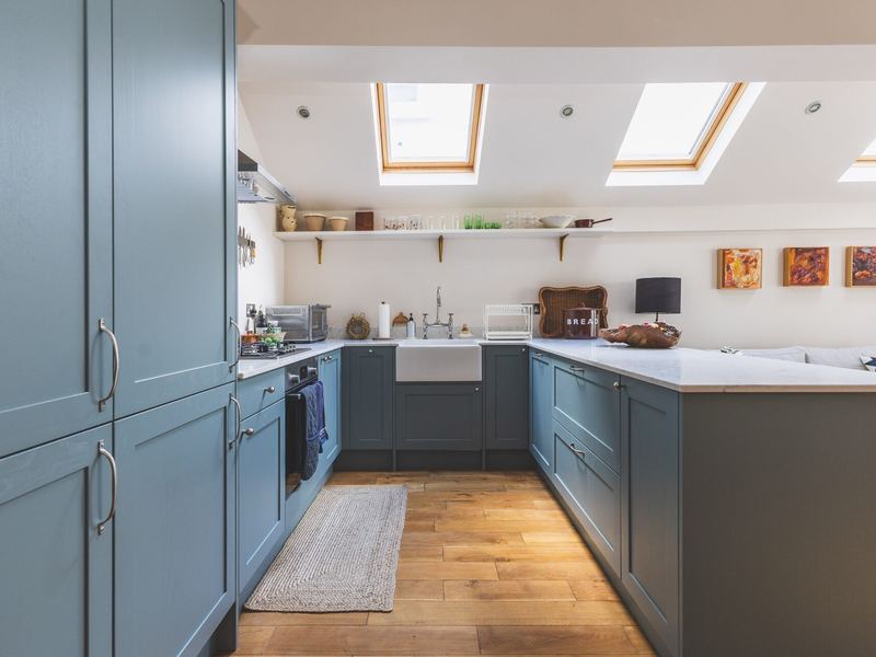 Single-Storey Rear Kitchen Extension — Chelsea, SW3