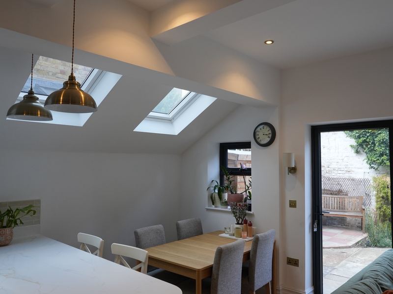Rear Extension & Luxury Renovation — Colwith Road, W6