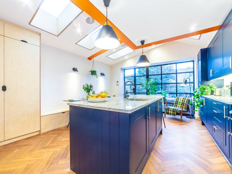 Complete Property Renovation — Hedgley Street, London