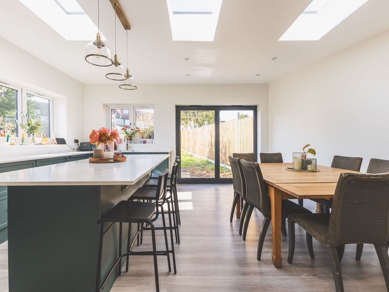 Single-Storey Rear Extension & Porch — Isleworth, TW7