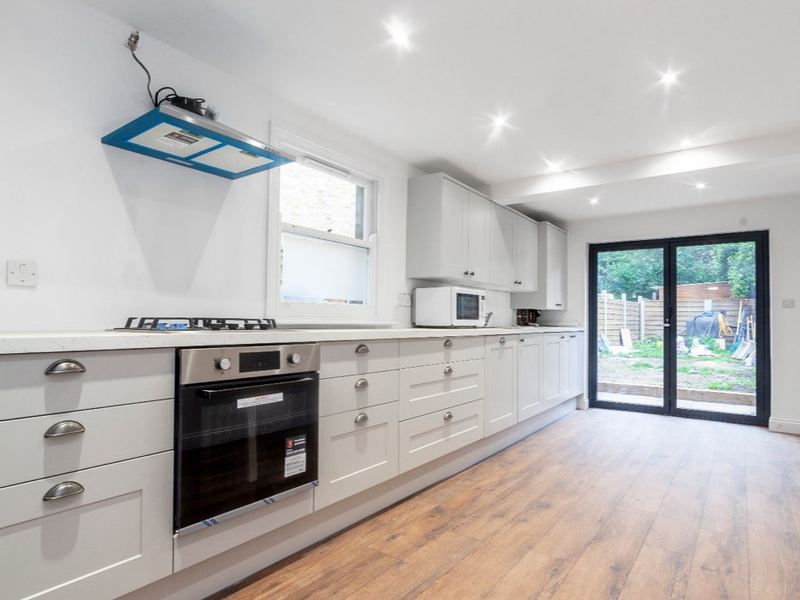 Modern Home Renovation — Spanby Road, London