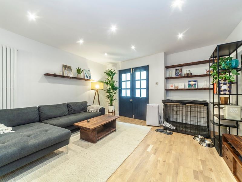Complete Renovation — Wheler Street, London