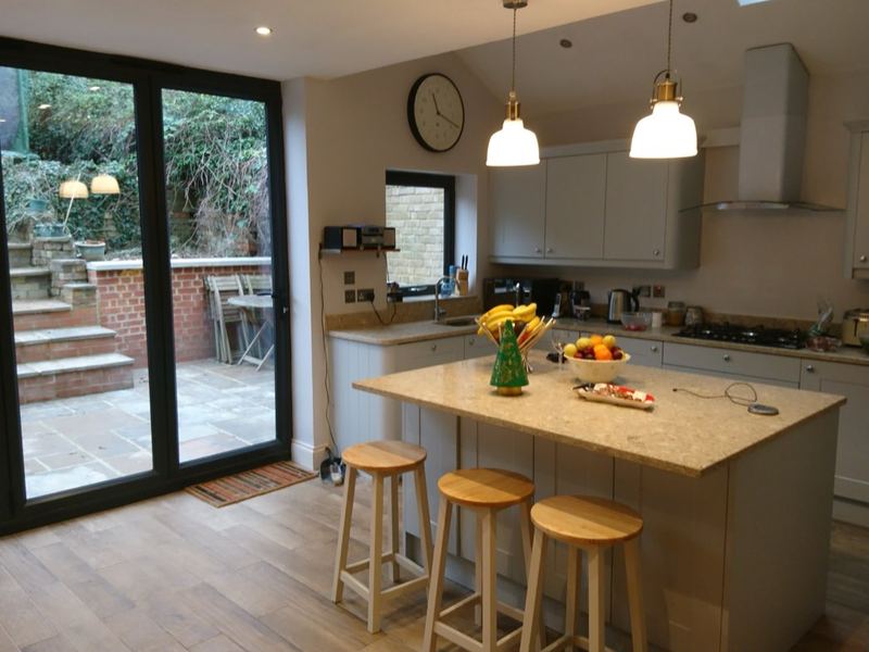 Side & Rear Extension and Bathroom — Whitley Road, London