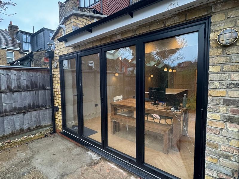 Home Extension — Woodend Road, London