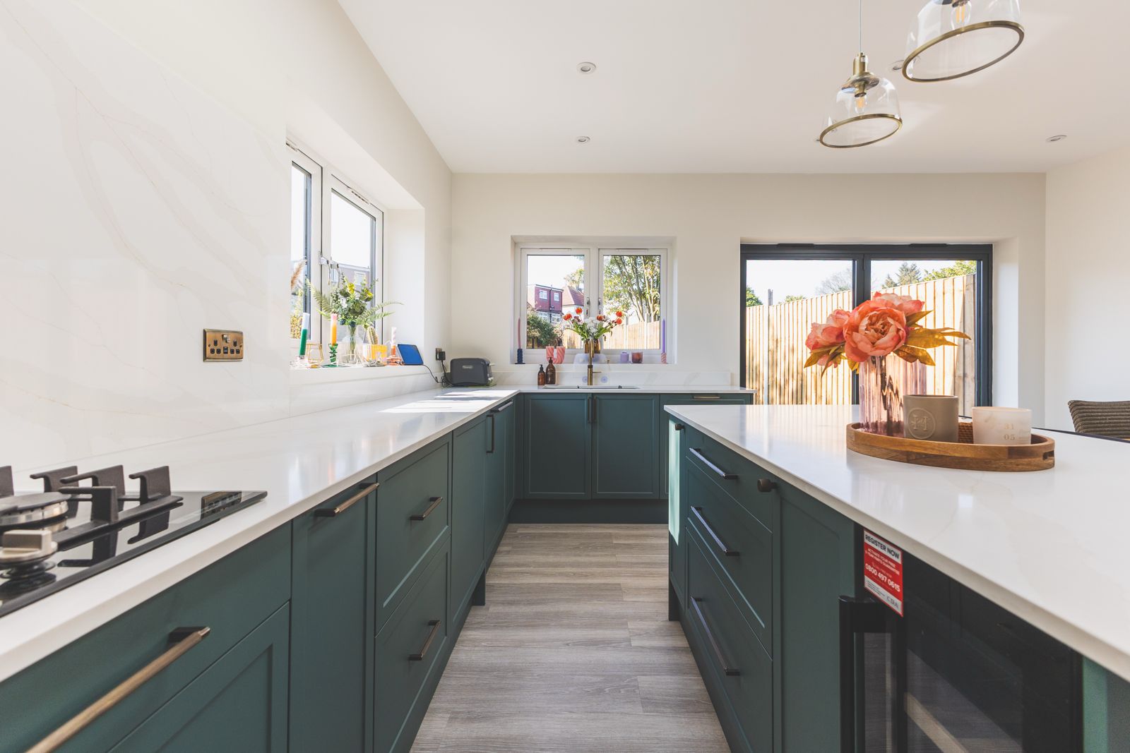 Single-Storey Rear Extension & Porch in Isleworth TW7 — photo 2