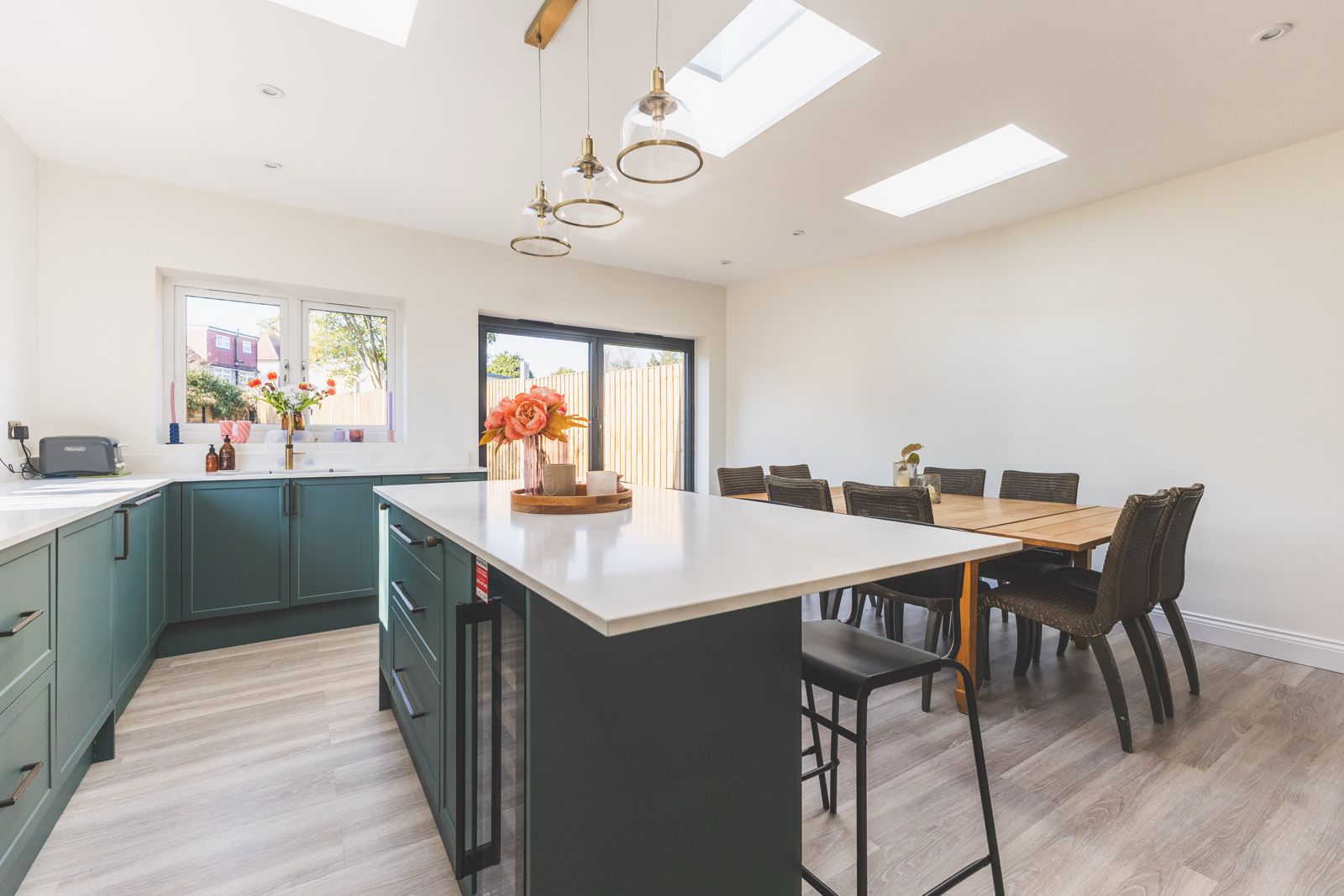 Single-Storey Rear Extension & Porch in Isleworth TW7 — photo 9