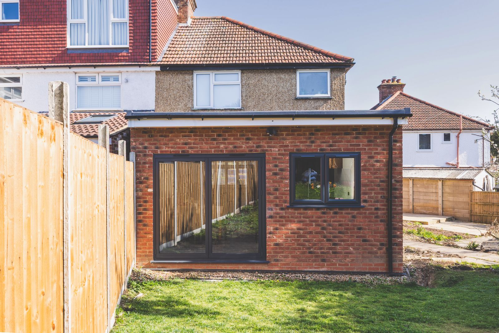 Single-Storey Rear Extension & Porch in Isleworth TW7 — photo 33