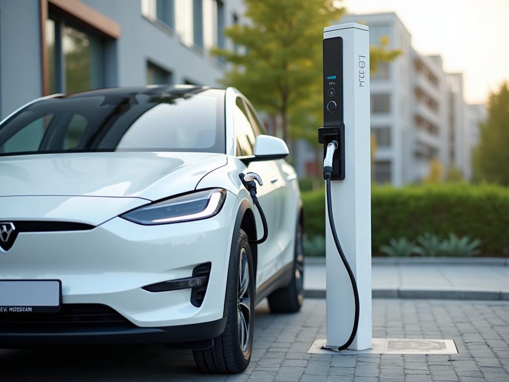 EV charging infrastructure